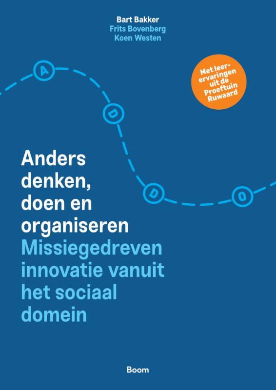 Omslag van ADDO – Anders denken, doen en organiseren