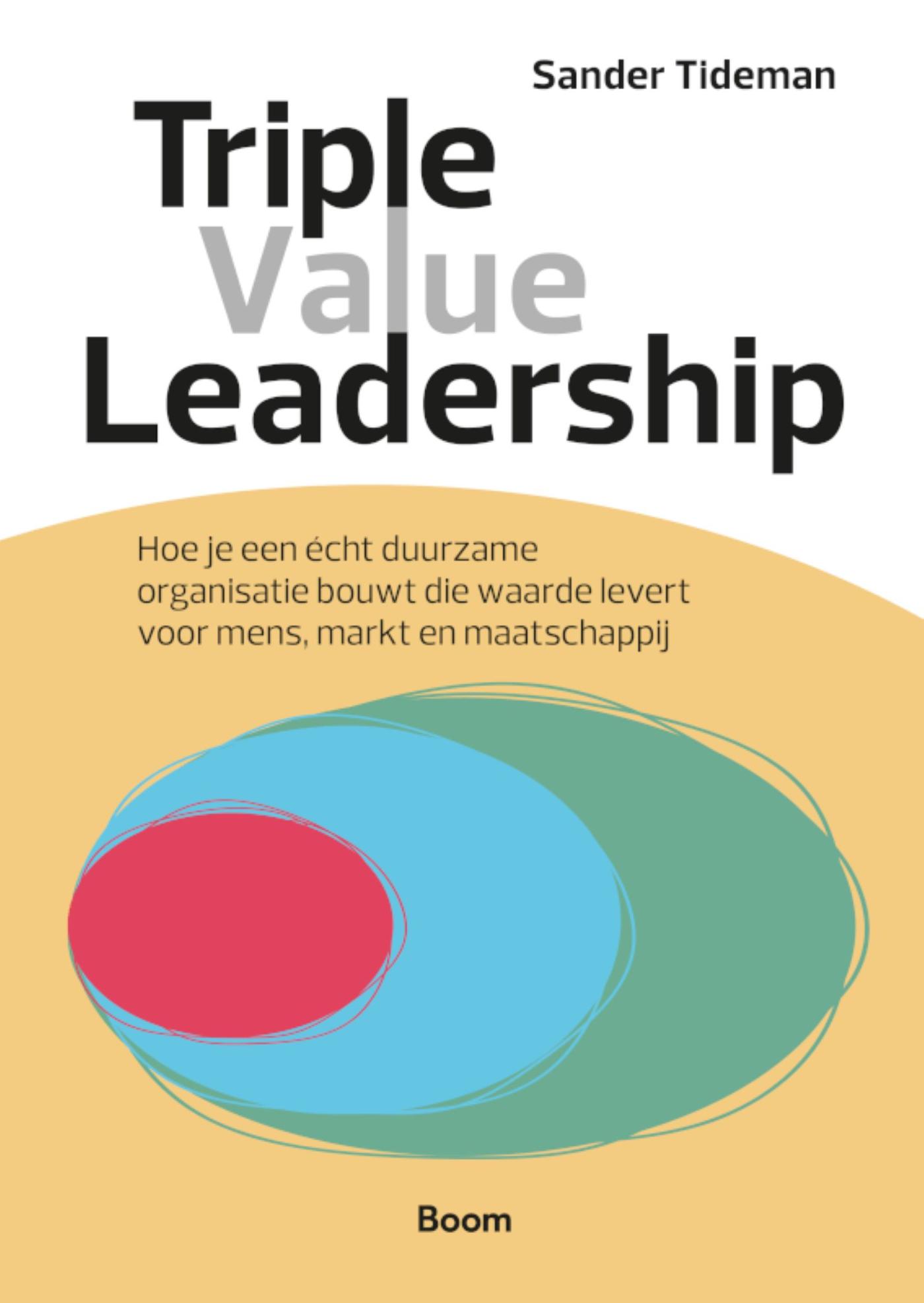 Omslag van Triple Value Leadership
