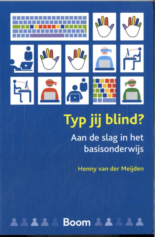 Omslag van Typ jij blind?