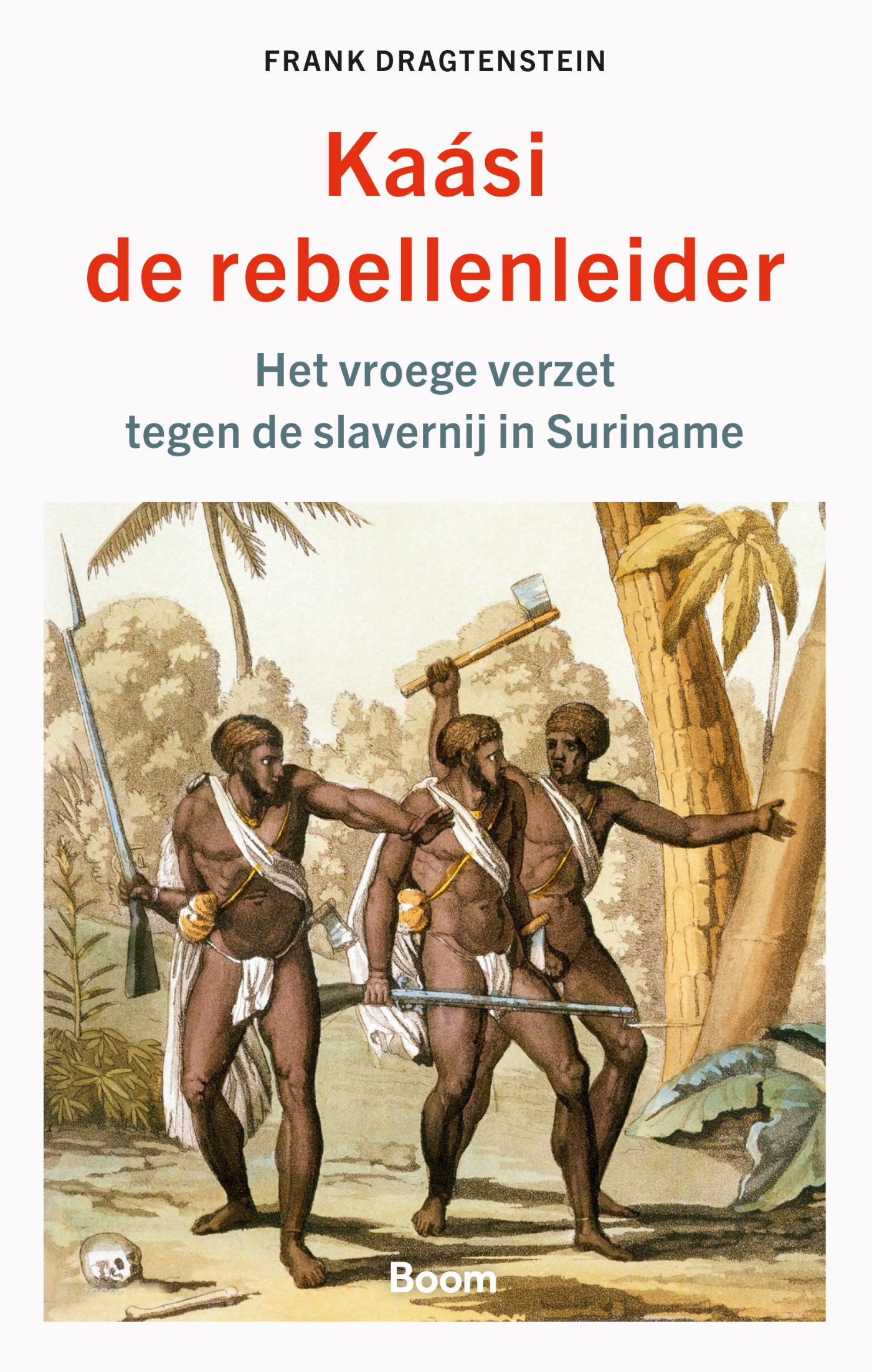 Omslag van Kaasi de rebellenleider