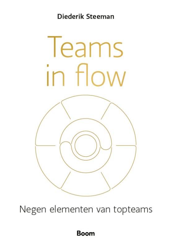 Omslag van Teams in flow