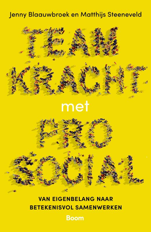 Omslag van Teamkracht met Prosocial