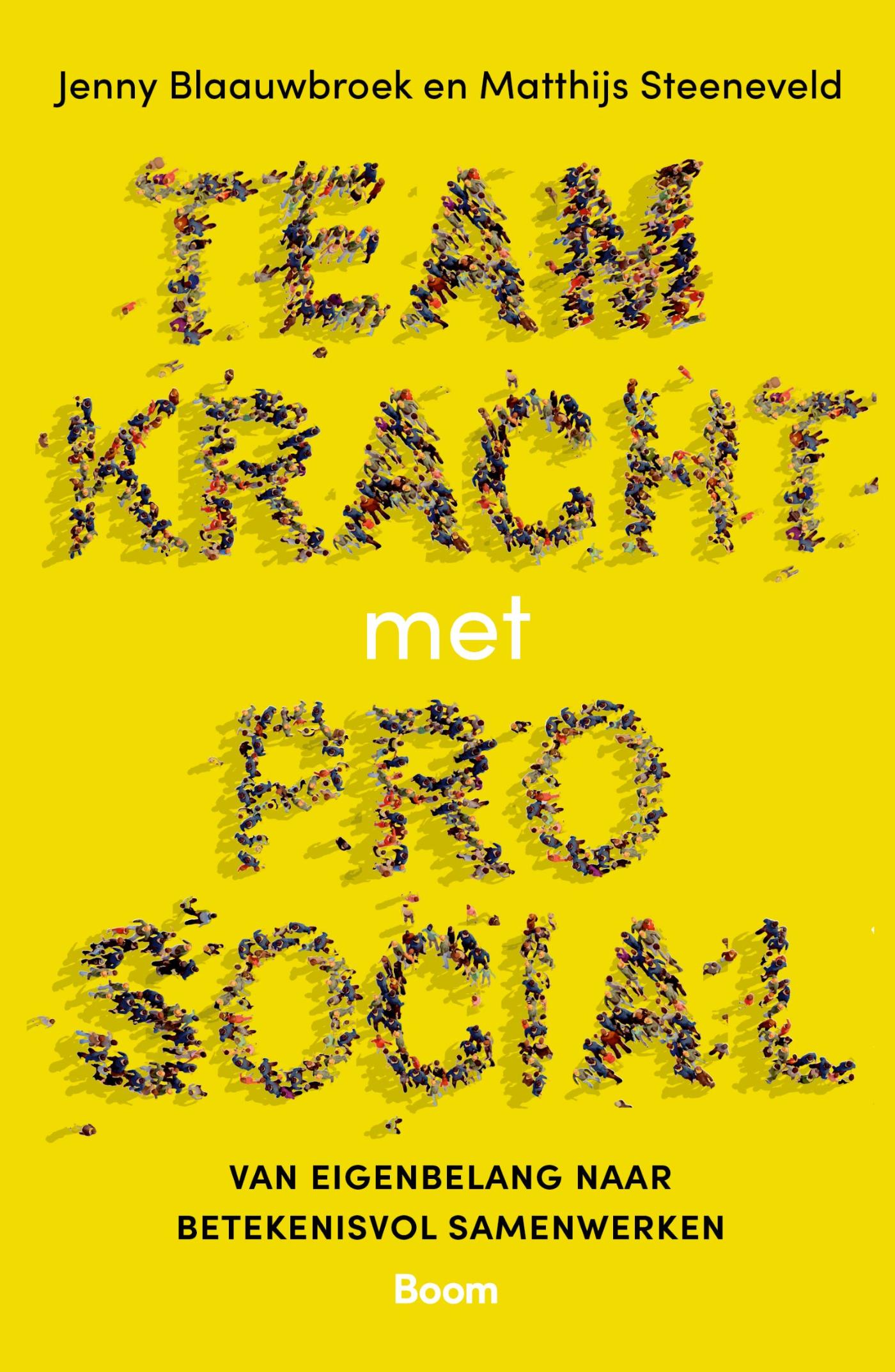 Omslag van Teamkracht met Prosocial