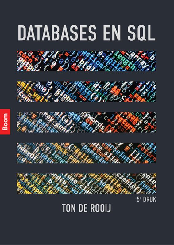Omslag van Databases en SQL