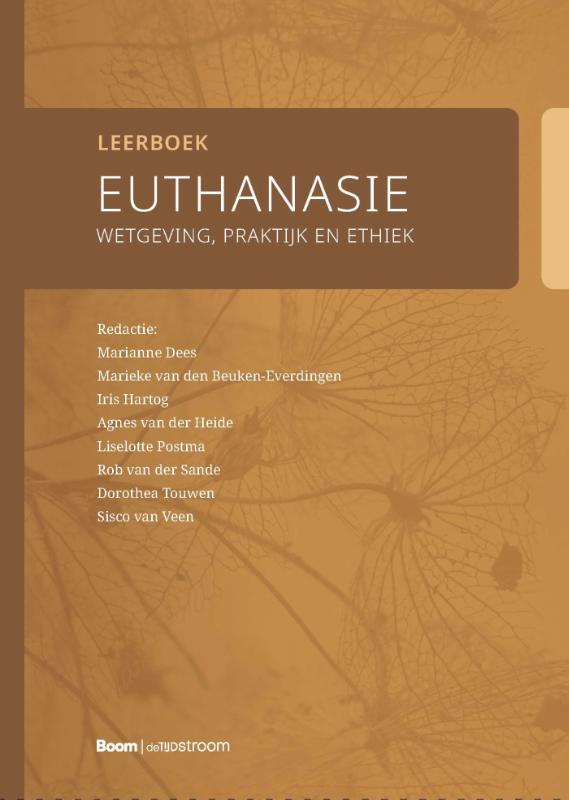 Omslag van Leerboek euthanasie