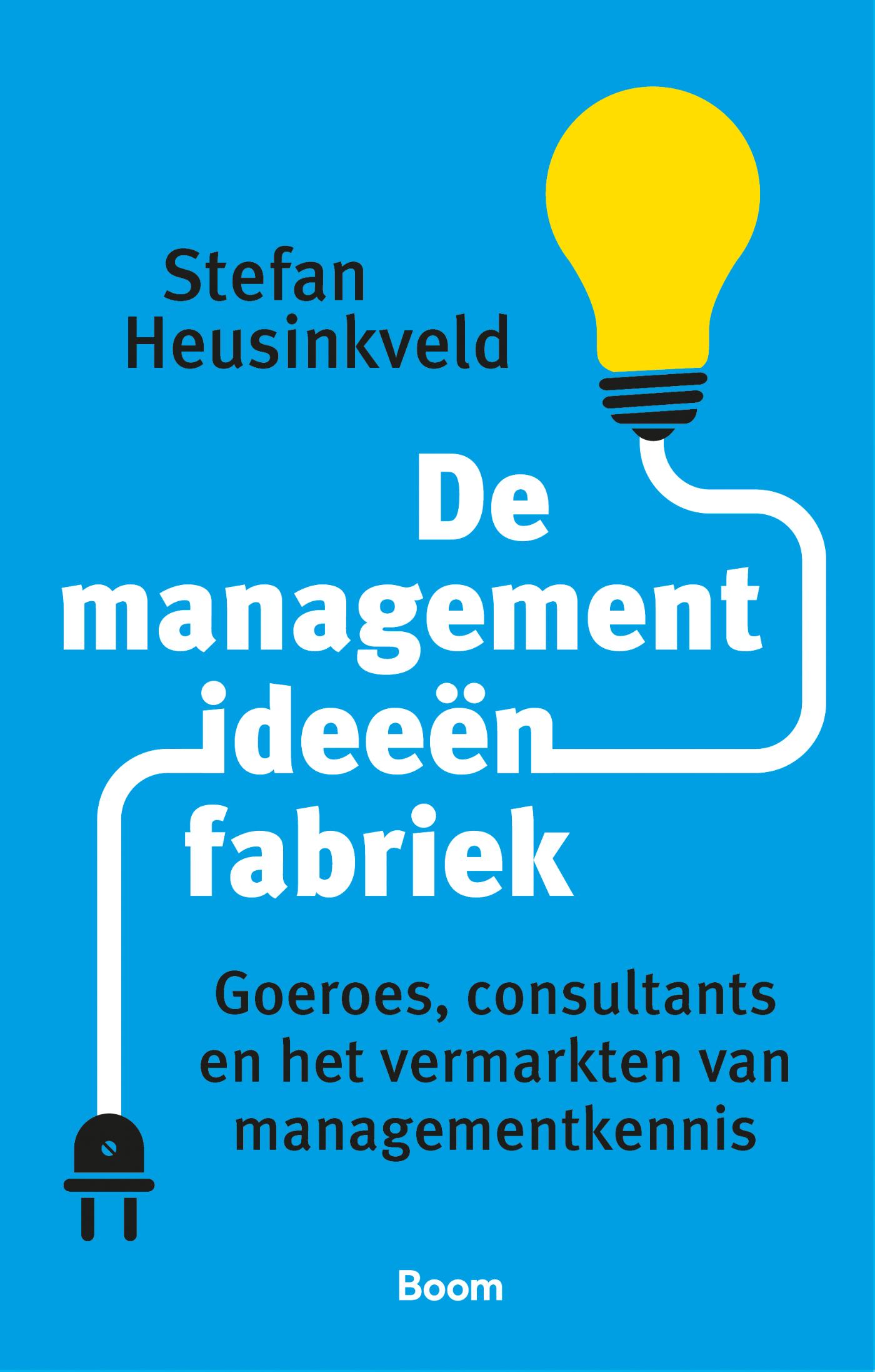Omslag van De managementideeënbfabriek