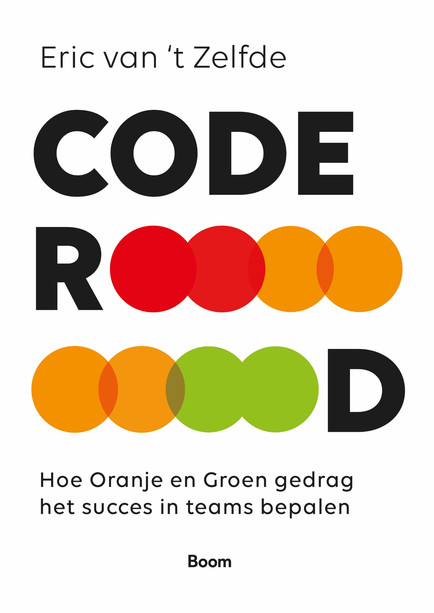 Omslag van Code rood