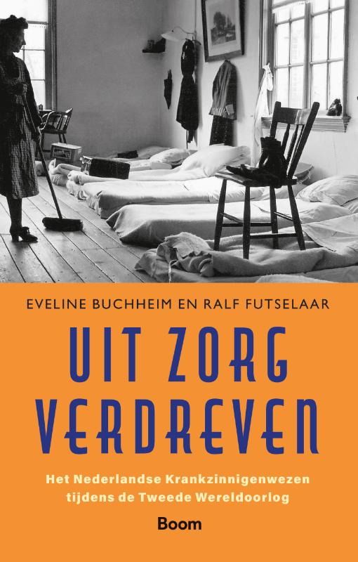 Omslag van Uit zorg verdreven