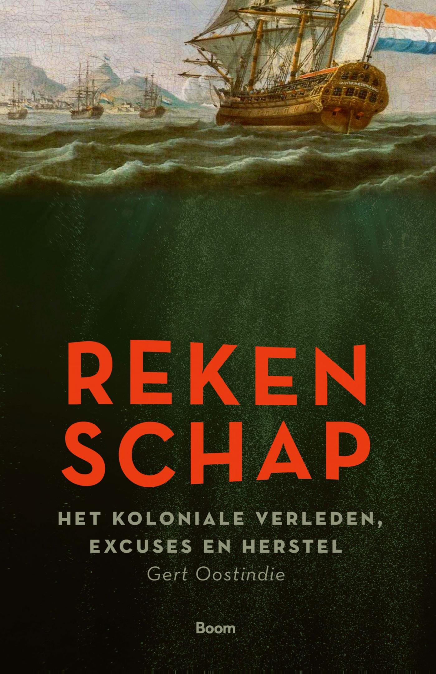 Omslag van Rekenschap