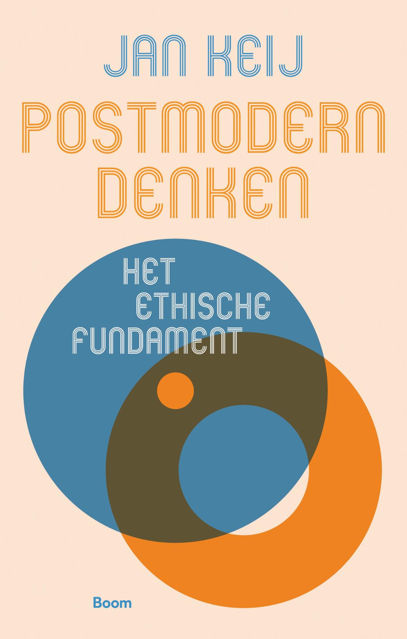 Omslag van Postmodern denken