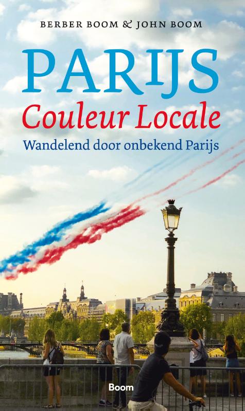 Omslag van Parijs, couleur locale