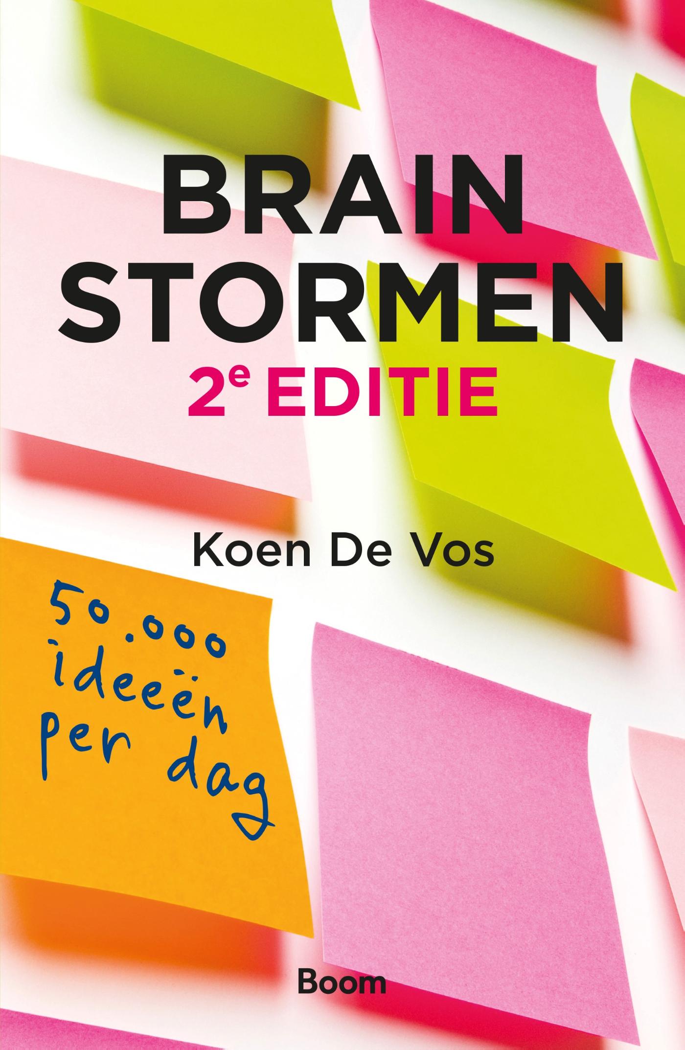 Omslag van Brainstormen