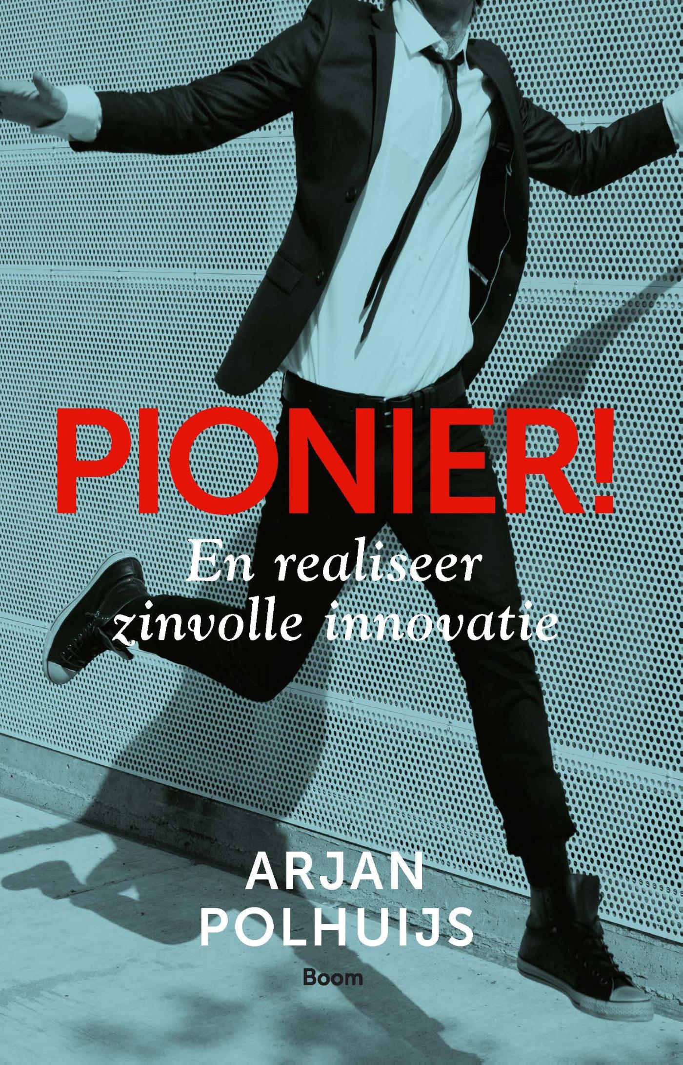 Omslag van Pionier!