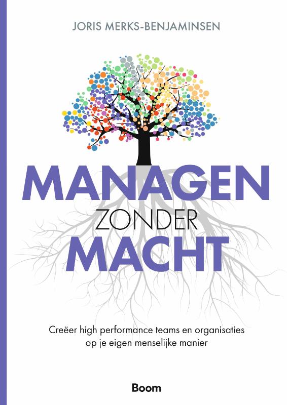 Omslag van Managen zonder macht