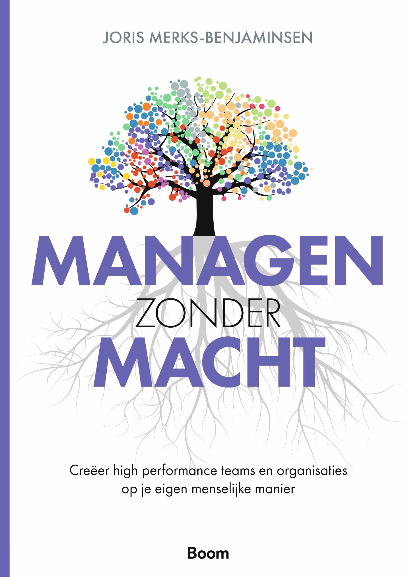 Omslag van Managen zonder macht