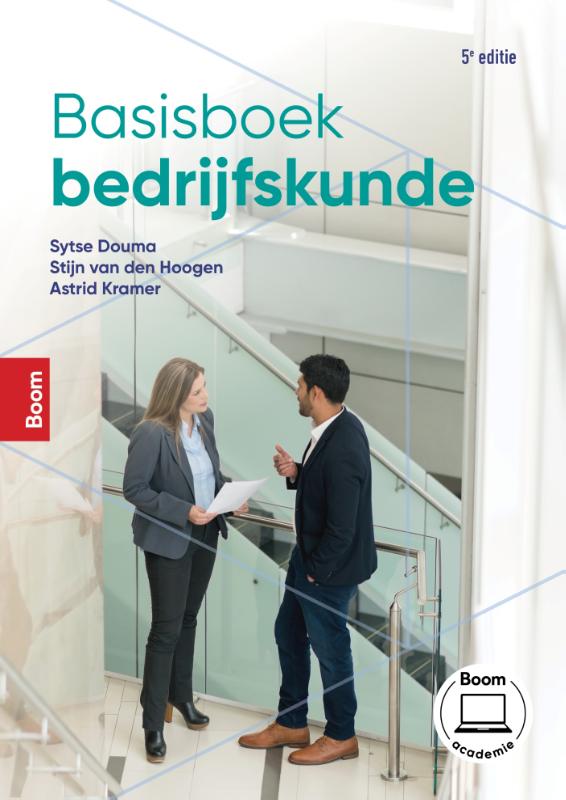 Omslag van Basisboek bedrijfskunde