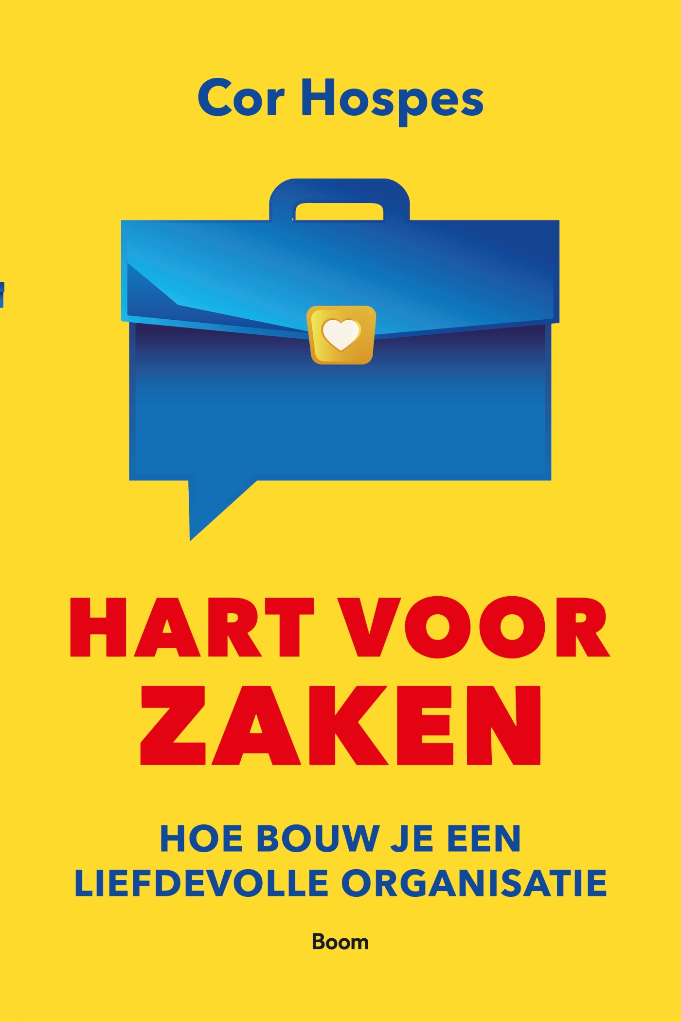 Omslag van Hart voor zaken