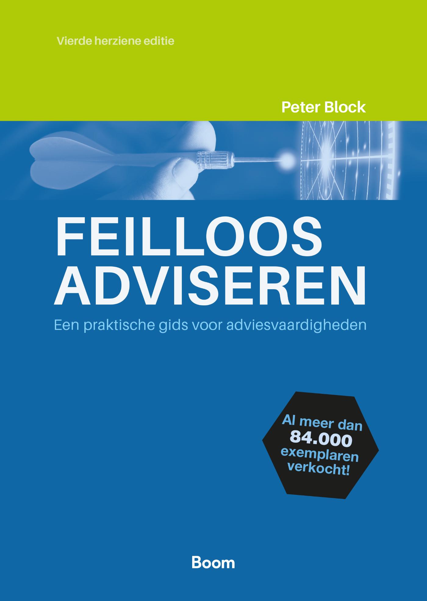 Omslag van Feilloos adviseren