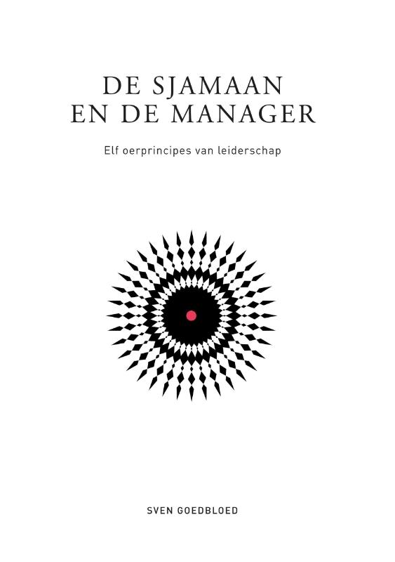Omslag van De sjamaan en de manager