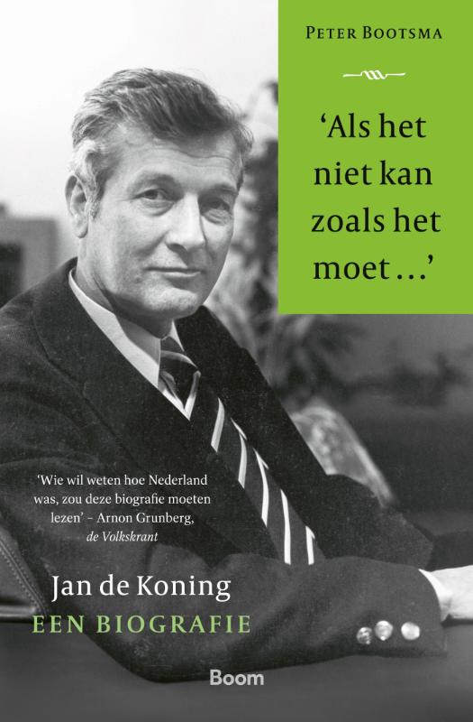 Omslag van ‘Als het niet kan zoals het moet…’