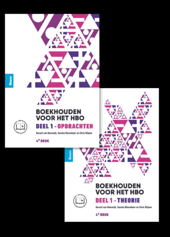 Omslag van Boekhouden voor het hbo deel 1 (pakket) (4e editie)