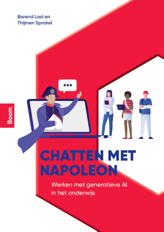 Omslag van Chatten met Napoleon