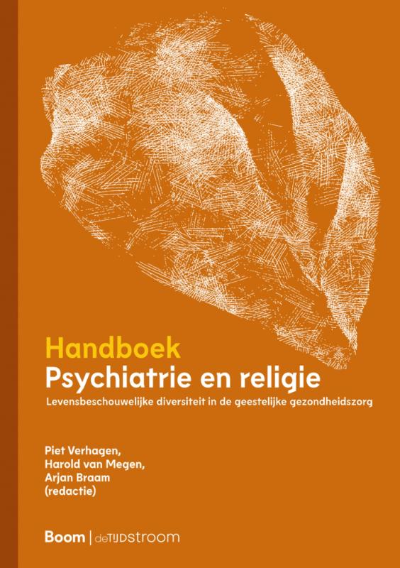 Omslag van Handboek psychiatrie en religie, herziening