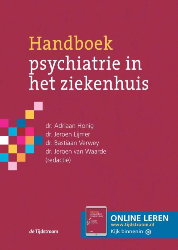Omslag van Handboek psychiatrie in het ziekenhuis