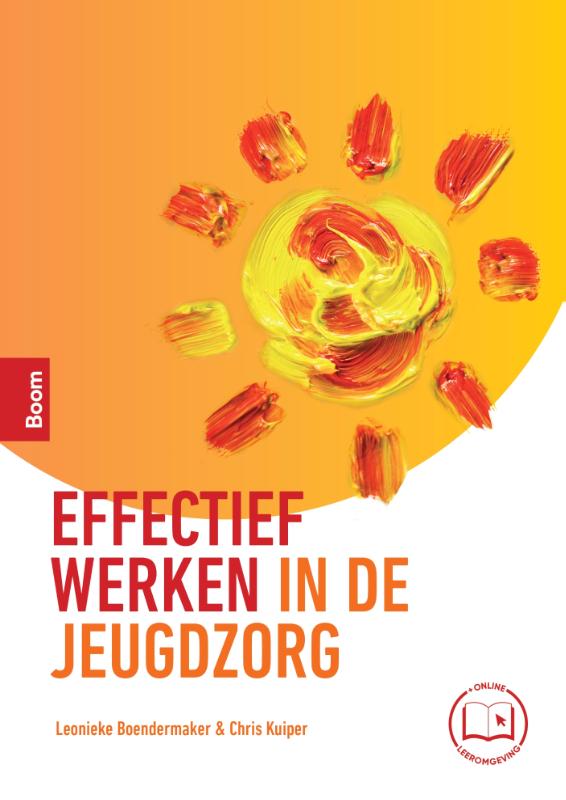 Omslag van Effectief werken in de jeugdzorg