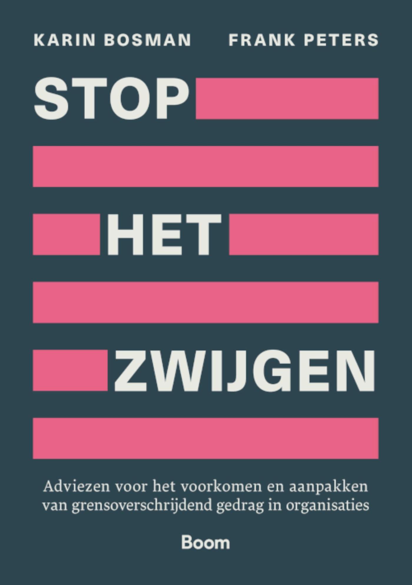 Omslag van Stop het zwijgen