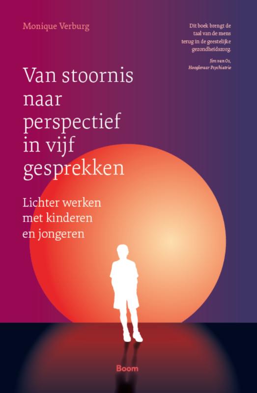 Omslag van Van stoornis naar perspectief in vijf gesprekken