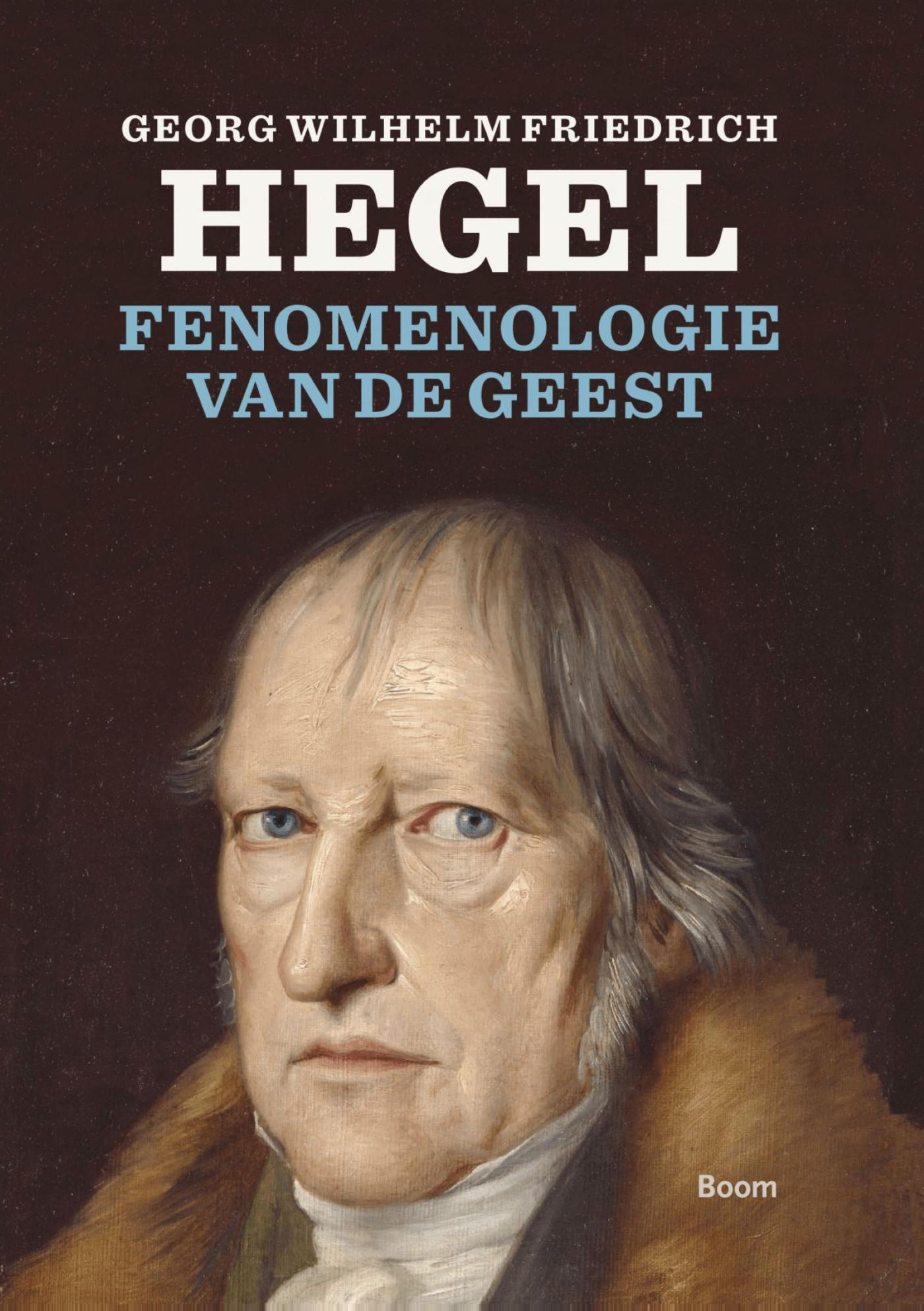 Omslag van Fenomenologie van de geest