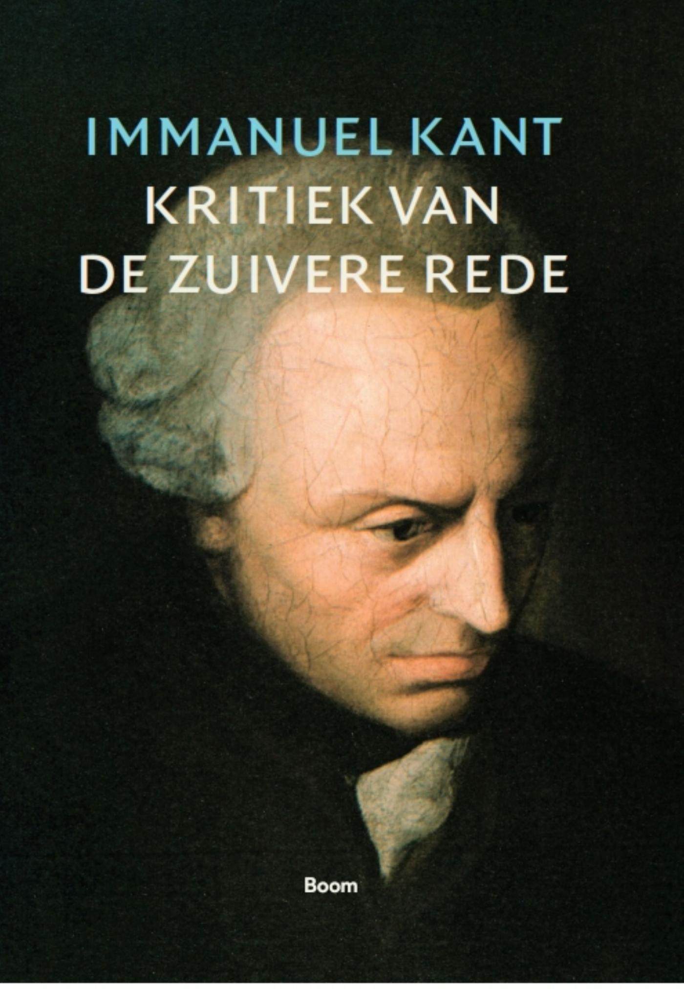 Omslag van Kritiek van de zuivere rede