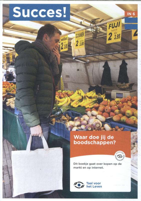 Omslag van IN T6: Waar doe jij de boodschappen