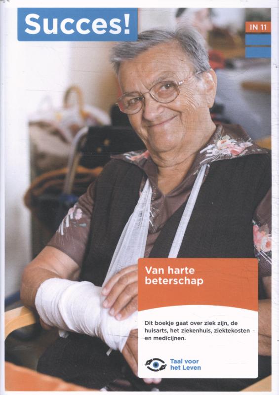 Omslag van IN T11: Van harte beterschap