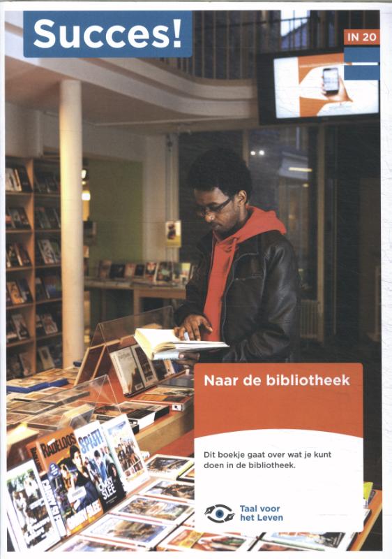 Omslag van IN T20: Naar de bibliotheek