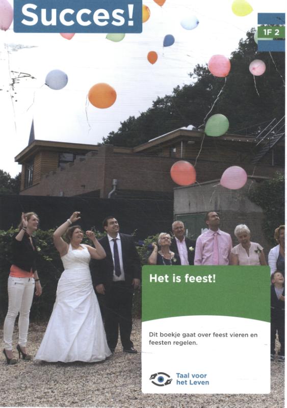 Omslag van Taal 1F T2: Het is feest