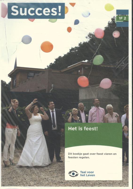 Omslag van Succes! Taal 1F T2: Het is feest (set van 5)
