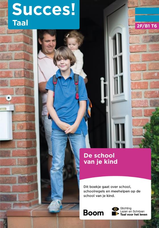 Omslag van Succes! Taal 2F T6: De school van je kind (set van 5)