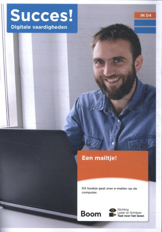 Omslag van Een mailtje!