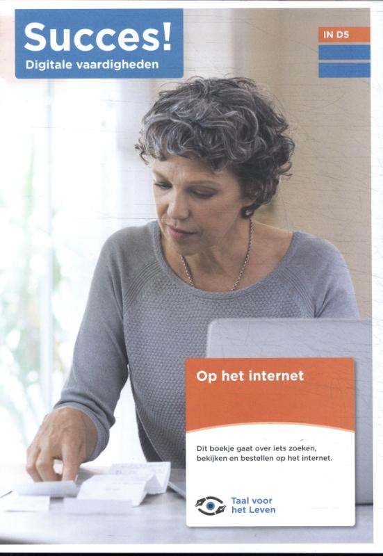 Omslag van Succes! Digitale vaardigheden IN D5: Op het internet