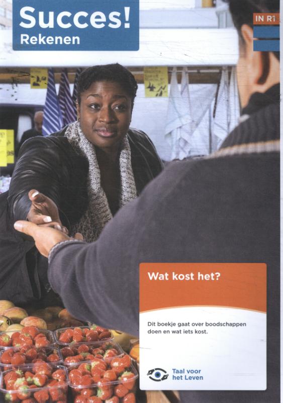 Omslag van IN R1: Wat kost het?