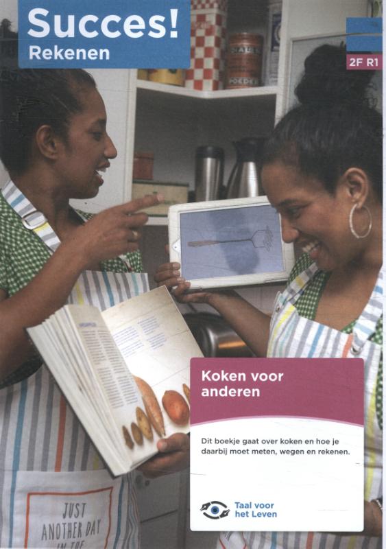 Omslag van 2F R1: Koken voor anderen