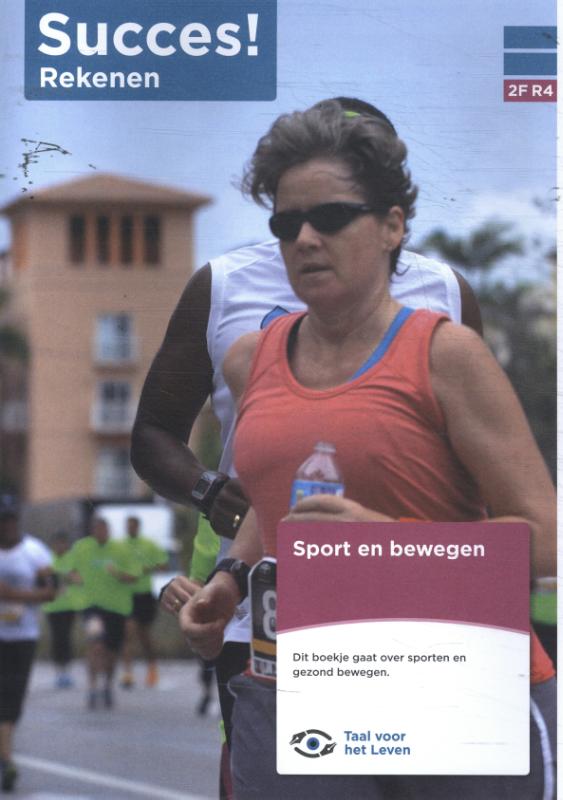 Omslag van 2F R4: Sport en bewegen
