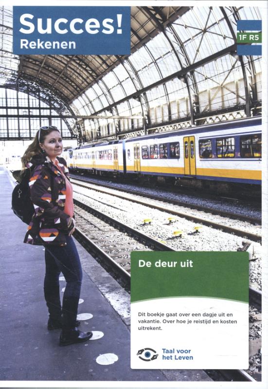 Omslag van 1F R5: De deur uit