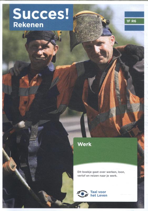 Omslag van 1F R6: Werk