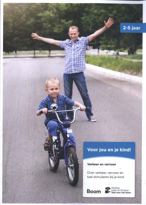 Omslag van Verkeer en vervoer 2-5 jaar