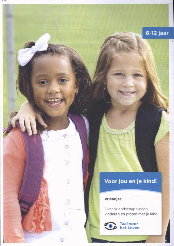 Omslag van Vriendjes 6-12 jaar