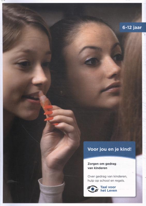 Omslag van Zorgen om gedrag van kinderen 6-12 jaar