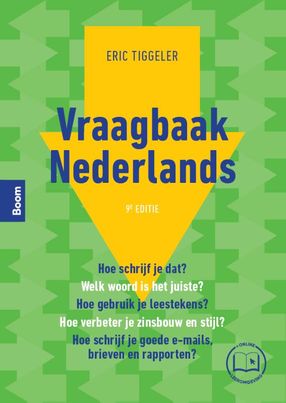 Omslag van Vraagbaak Nederlands